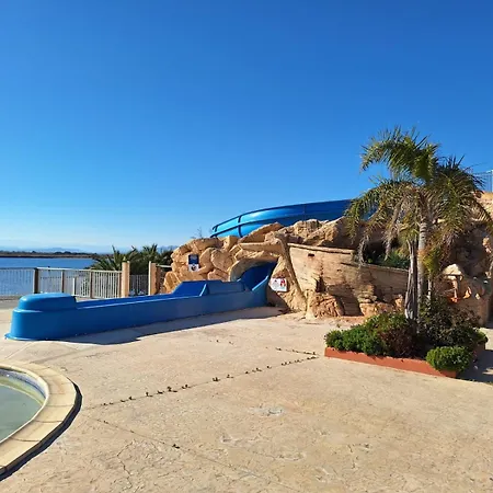 Campeggio Mobil Confort 3 Le Barcarès